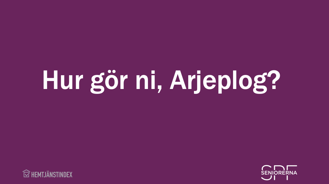 Hur gör Årets Utförarkommun?