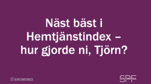 Tjörn – näst bäst