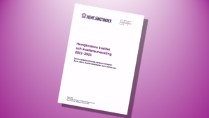 Nationell rapport: Stora kvalitetsskillnader inom kommuner